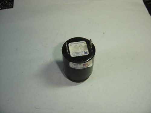 BELL AUDIOLARM X8-19-201-Q 120 VAC BUZZER