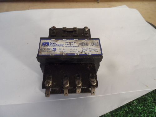 ACME   TRANSFORMER       TYPE # TA-2-81141   50VA   50/60HZ       USED   0514