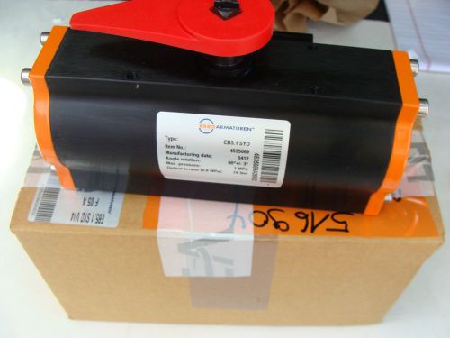 NIB EBRO Armaturen Pneumatic Valve Actuator EB5.1 SYD  NEW