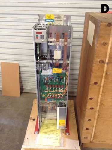 Siemens 6se7032-2ee85-1aa0 servo drive 222 amp 90kw simovert p master drive new for sale