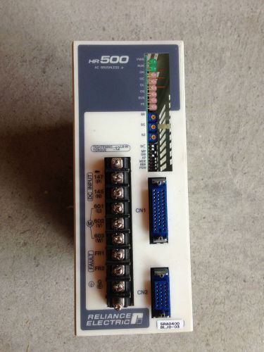 SERVO BRUSHLESS AC W/CABLES&amp;TERMINAL BLOCKS HR500/BLJD-03