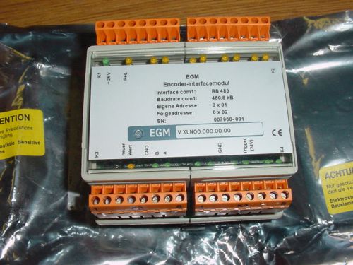 Wieland Bamberg WEB-1001 EGM Encoder Interface Module