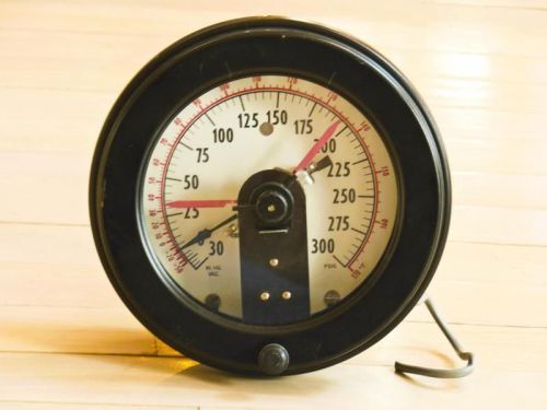 Duraguage Refrigerant Meter 30-300 in. hg. -50+170F