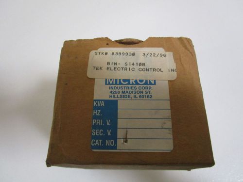 MICRON TRANSFORMER B150BTZ13JK *NEW IN BOX*