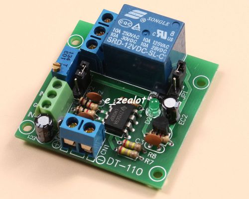 DC 12V 1-Channel Voltage Comparator Perfect LM393 Comparator Module