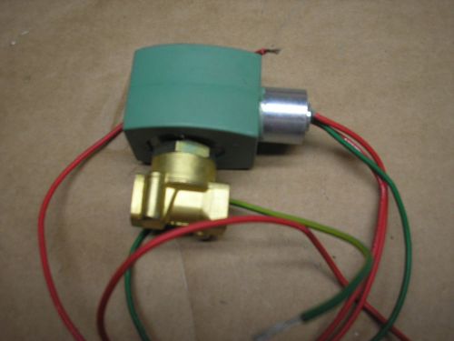 ASCO 8262G210B 1/4&#034; RED-HAT SHUT-OFF VALVE, NEW NO BOX