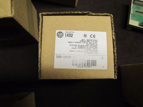 Allen Bradley 1492-IFM20F-FS24-2 Terminal Block 20 Point LED Interface Module