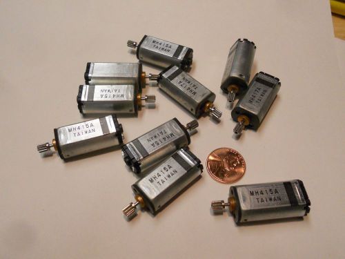 10X , Mini motor , MH415A , made in Taiwan