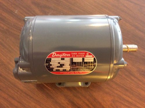 Dayton three phase electric motor model 2N103-K