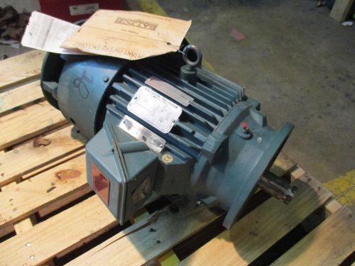 Baldor-reliance 7.5hp 841xl super-e motor #825825 213lp:fr 460v 3520:rpm 3ph new for sale