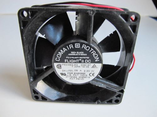 Comair Rotron Flight II FE24B3-E2,  039197 Fan 24 Volt DC, New