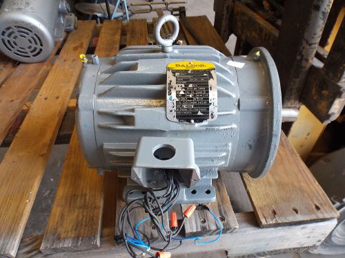 BALDOR 3 HP MOTOR 1760 RPM, 230/460 VOLT, FRAME 184TC (USED)