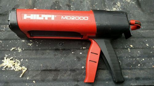 Hilti MD2000 Adhesive Dispenser Epoxy Gun AU2143