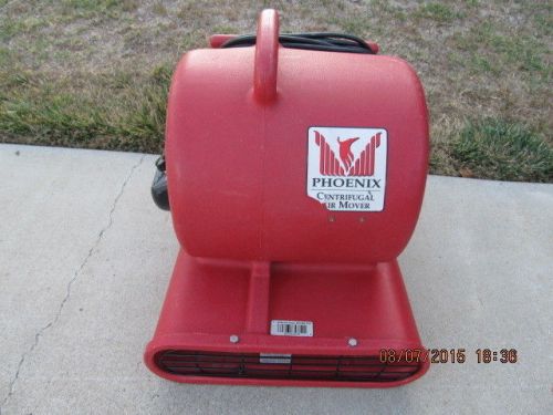 PHOENIX CENTRIFUGAL AIR MOVER CAM AIR MOVER PRO BLOWER CARPET FAN FREE SHIP