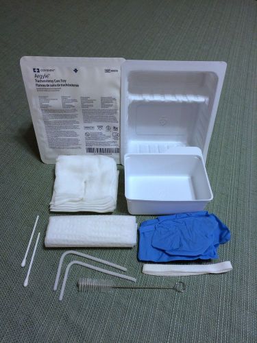 20 Sterile Latex Free Covidien Argyle Tracheostomy Care Trays (47800)