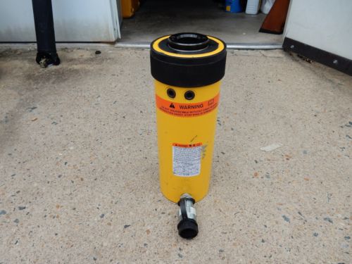 ENERPAC RCH-306 HYDRAULIC CYLINDER HOLLOW 30 TON 6&#034; STROKE NICE