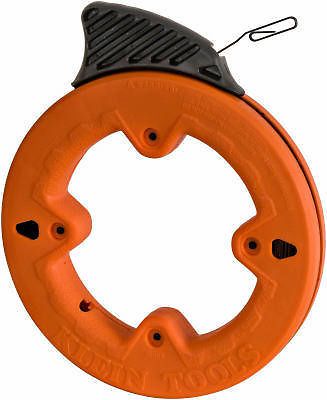 Klein tools depthfinder 1/8-inch x .045 x 25-ft. steel fish tape for sale