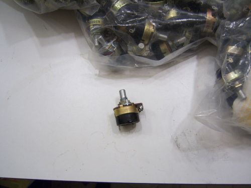 Lot of 150+ alpha 100k audio taper pots potentiometers with spst switch for sale