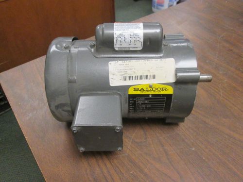 Baldor Motor KL3405 1/3HP 3450RPM 56C Frame 115/208-230V 6/3.2-3A New Surplus