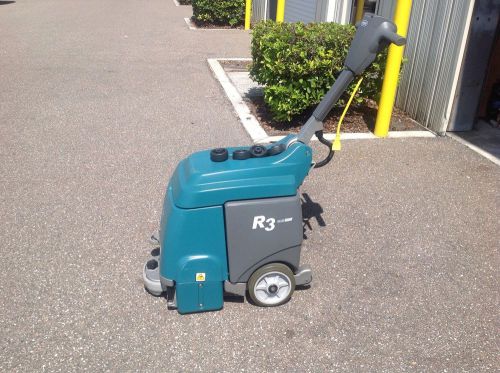 tennant R3 carpet cleaner