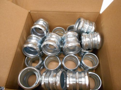 2 &#034; compression coupling for emt (25 pieces) tk116a for sale