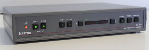 Extron Multi-Standard Decoder CD 400