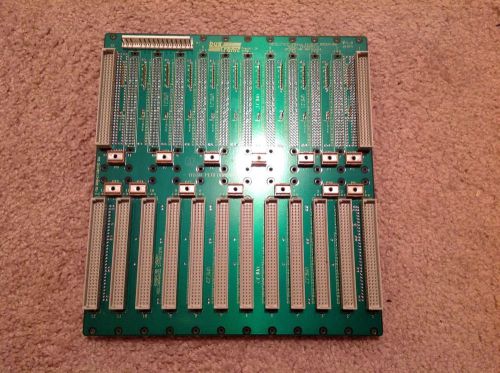 Bustronic 12-Slot VME Backplane PN 101VMEM112