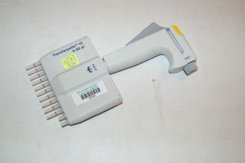 Brand Transferpette pipet multichannel pipet Pipette Pipettor 12  5-50 ul vwa