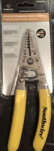 Southwire Stainless Steel Wire Strippers/bolt Cutters