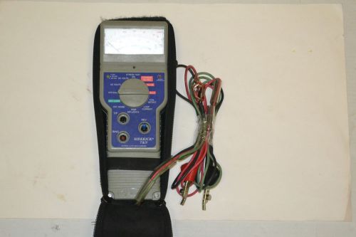 TEMPO SIDEKICK T&amp;N TWISTED PAIR STRESS LEACKAGE TELEPHONE TEST SET