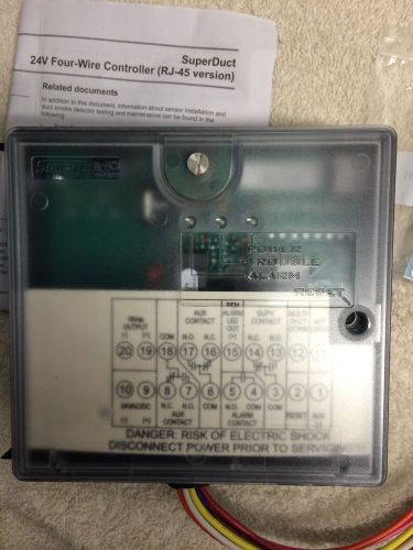 CARRIER HK28ZT001 Control Module, Duct Smoke Sensor Controller  HVAC