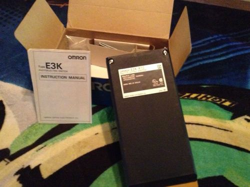 Omron Photoelectric Switch, E3K-R10 NIB