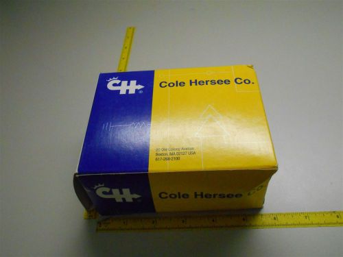 NEW COLE HERSEE 7785 FOOT OPERATED TURN SWITCH