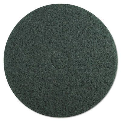 Standard floor pads, 20&#034; dia, green, 5/carton 4020 gre for sale