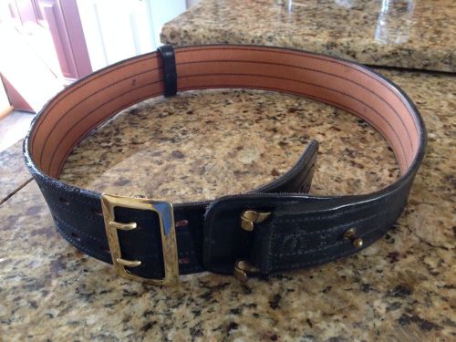 Don Hume Belt Heavy Duty Black