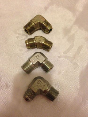 Parker Fluid Connectors , 4 Items,