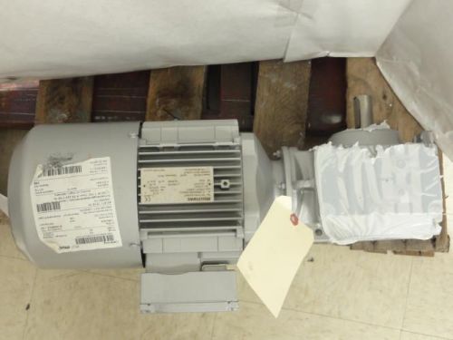 156371 Old-Stock, Multivac S57 DT90L4/2/BMG Gearmotor w/Brake,1.1/1.8kW,220V,60H