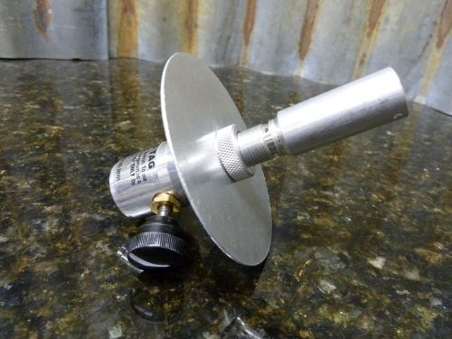 Wall Lenk Aluminum Laboratory Burner Head Great Condition Free Shipping Bunsen