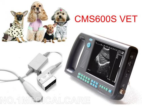 CONTEC CMS600SVET  Digital Palmsmart Handheld Ultrosund , 5.0 Micro-convex Probe