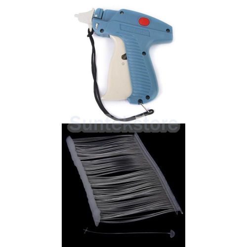 Regular garment price label tag tagging gun machine, 10000pcs 3&#034; barbs, 1 needle for sale