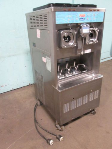 &#034;TAYLOR 342D-27&#034; COMMERCIAL HD 1Ph. AIR COOLED 2 BARRELS SLUSH FREEZER MACHINE