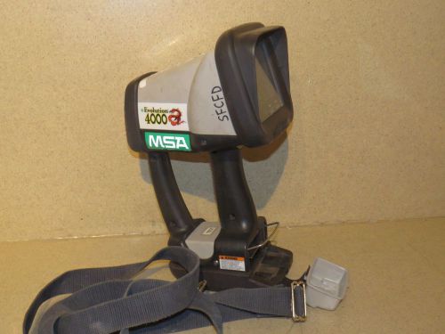 MSA EVOLUTION 4000 THERMAL IMAGING CAMERA (B1)