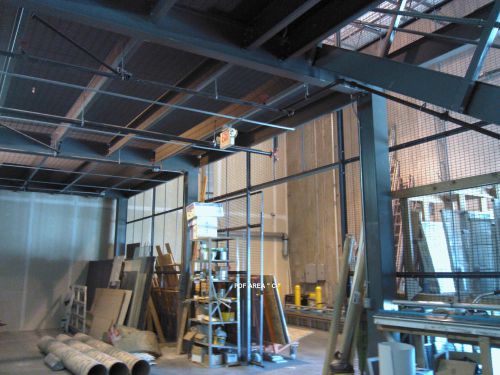 WILDECK FREE STANDING STEEL MEZZANINE 1,2000 SQ FT