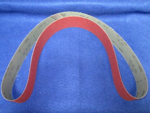 JET ABRASIVES 24880 2&#034; X 48&#034; 80 GRIT CLOTH SANDING BELT NEW