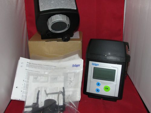 Drager Polytron 7000 P/N: 8317638 Gas Detector &amp; NIB Docking Station Adapter