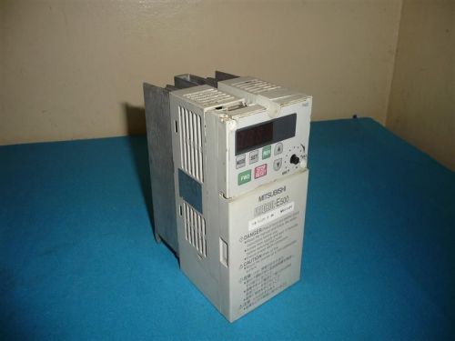 Mitsubishi FR-E520-0.4K FRE5200.4K Inverter 0.4kW w/ breakage