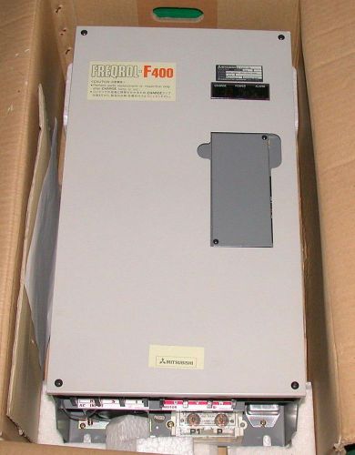 NEW   FR-F420-15K-1   MITSUBISHI FREQROL F400 VARIABLE SPEED AC DRIVE 20 HP