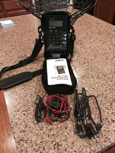 Process Calibrator, Martel Electronics MC-1000, + Fluke pressure modules adaptor