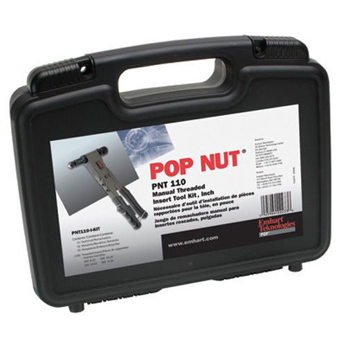 PNT110-M-KIT POP, POPNUT MANUAL INSERT TOOL KIT, METRIC STYLE - INCLUDES