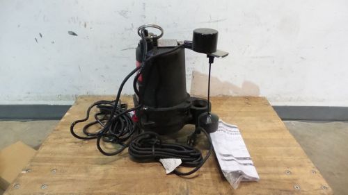 Dayton 4/14 hp 115 v 2750 rpm submersible sewage pump for sale